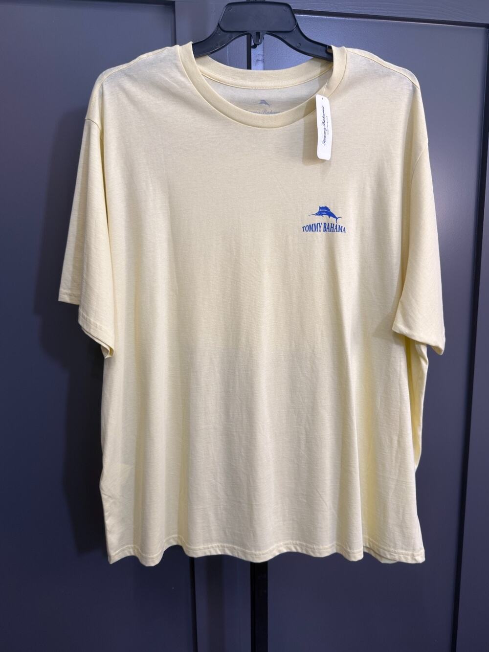 Tommy Bahama Summertime Snooze Sloth T-Shirt Cream 2XLB NWT